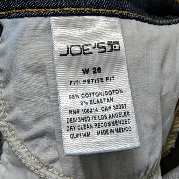 Joe's Jeans Size 26 Mona Bootcut Petite Designer Denim - Picture 7 of 7
